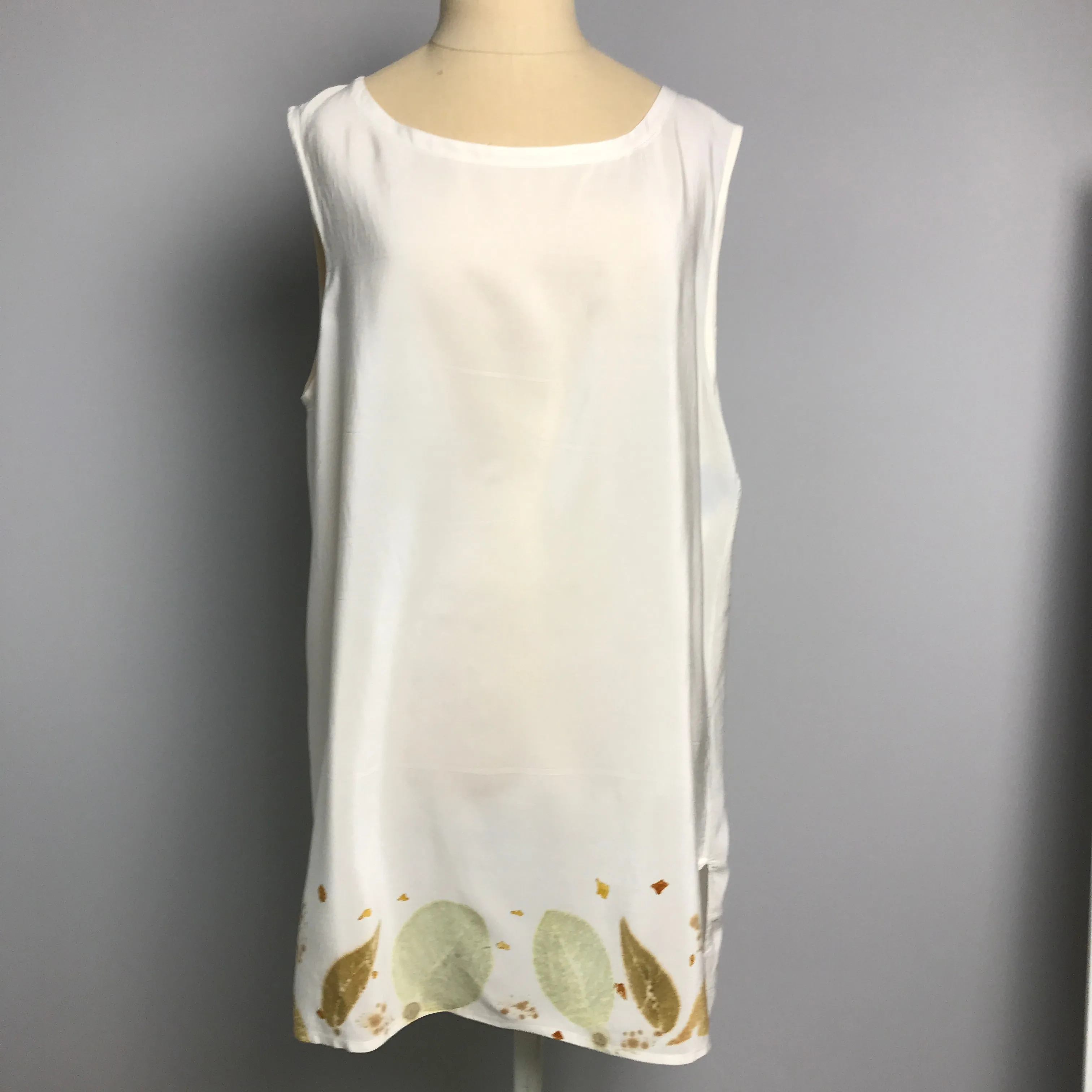 Garden Silk Tunic