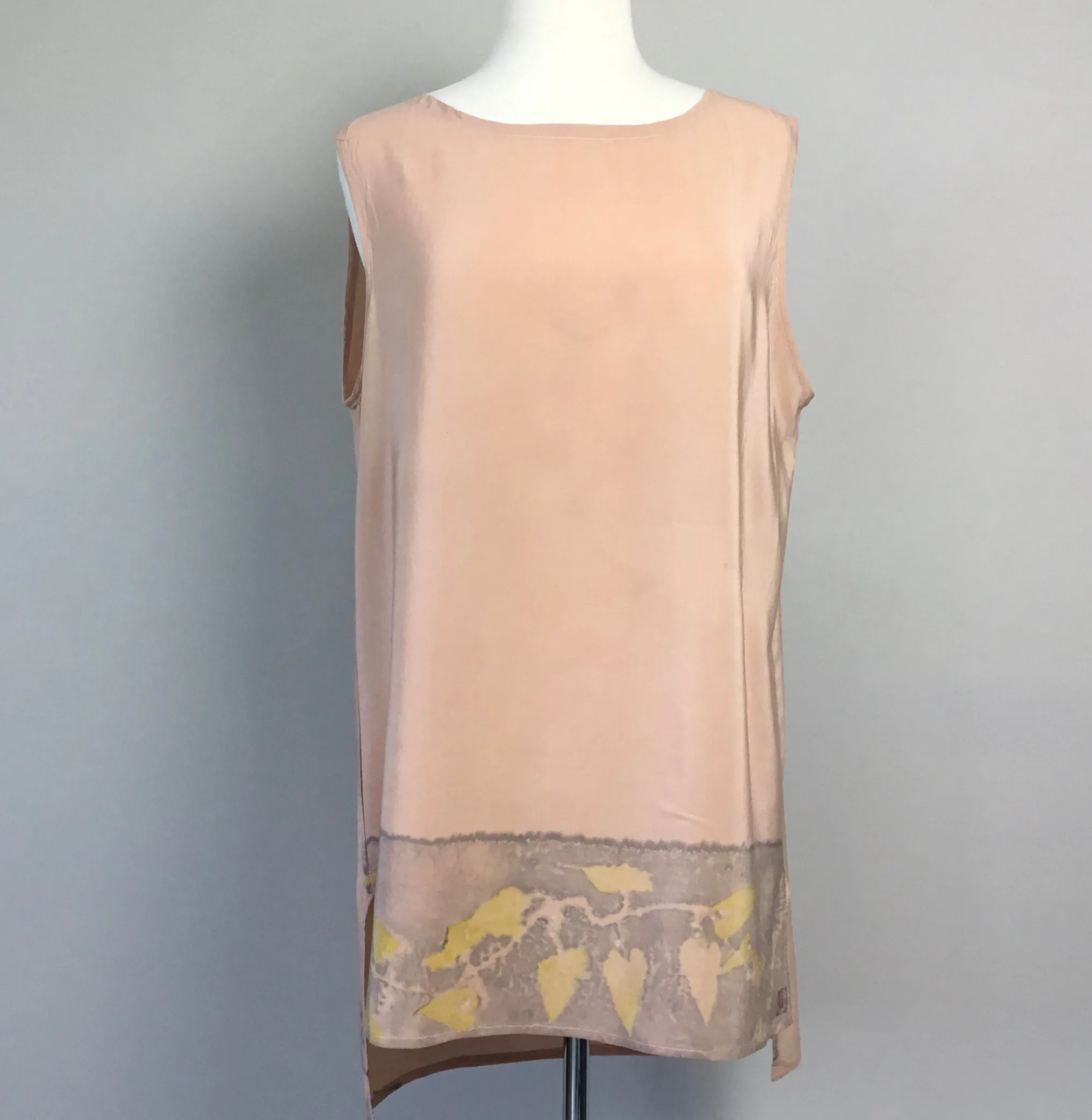 Garden Silk Tunic