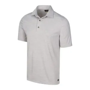 Greg Norman Heathered Men's Shadow Polo