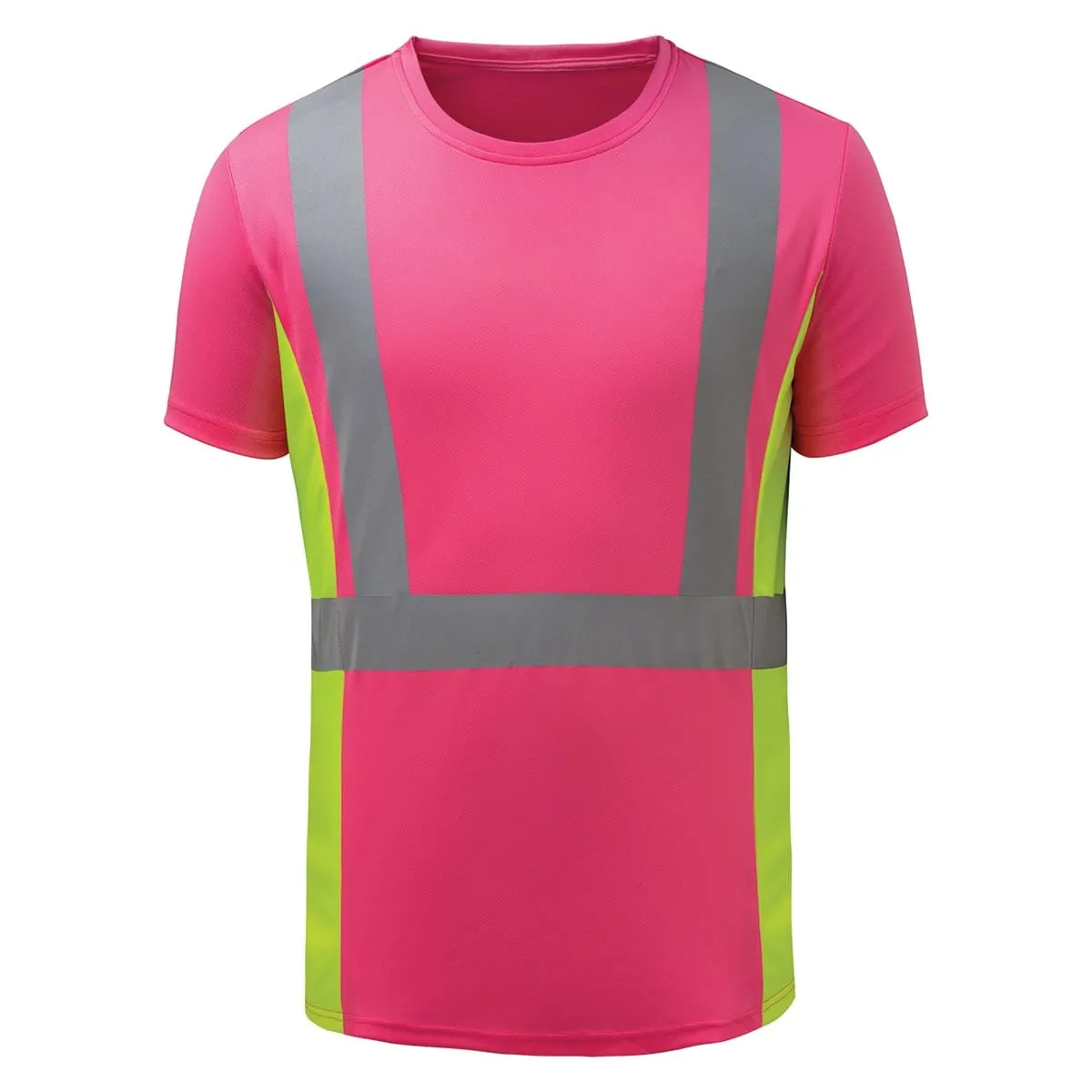 GSS Safety Women's Non-ANSI Short Sleeve Enhanced Visibility T-Shirt