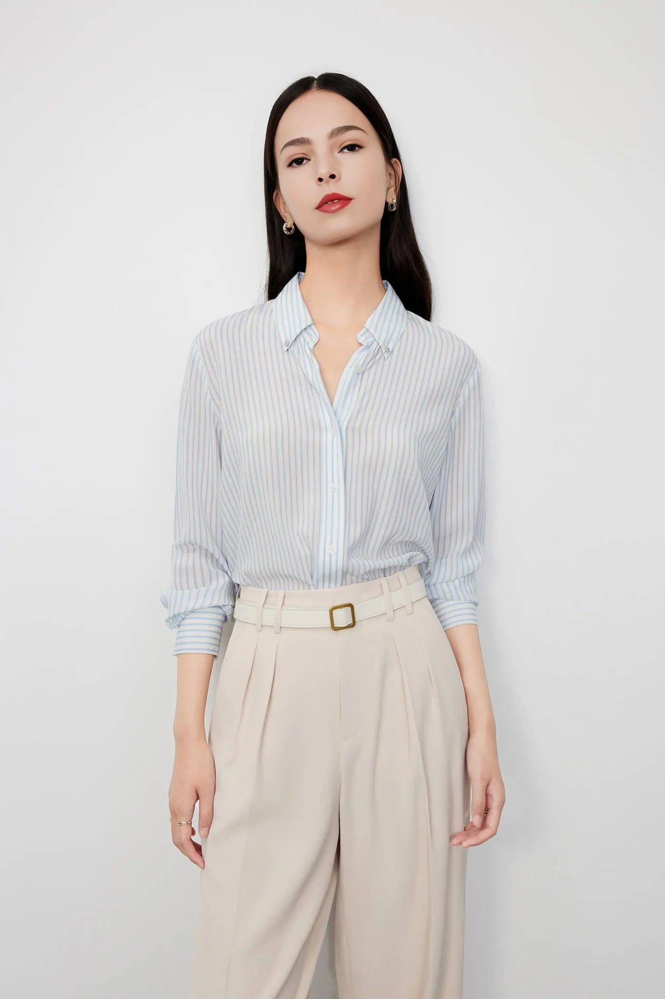 High-Quality Silk Blouse