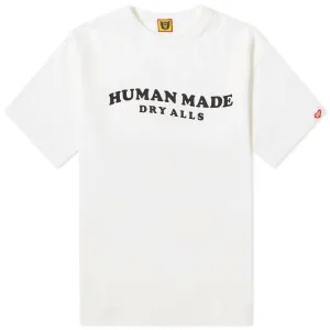 Human Made White Duck Back Graphic T-Shirt - Stylish Casual Wear