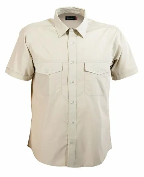 Identitee W06 Harley Mens Short Sleeve Shirt