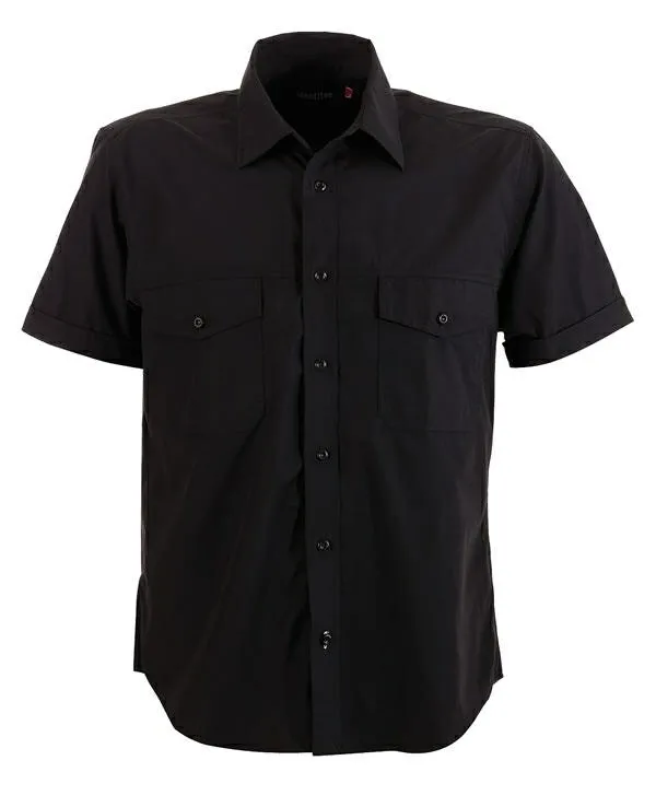 Identitee W06 Harley Mens Short Sleeve Shirt