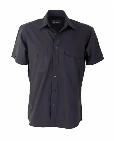 Identitee W06 Harley Mens Short Sleeve Shirt