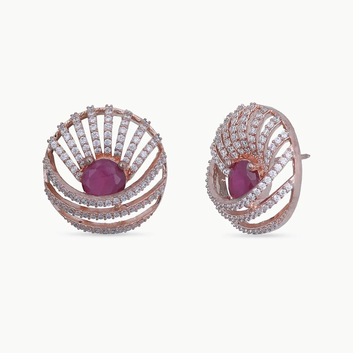 Irika Nakshatra CZ Earring