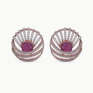 Irika Nakshatra CZ Earring