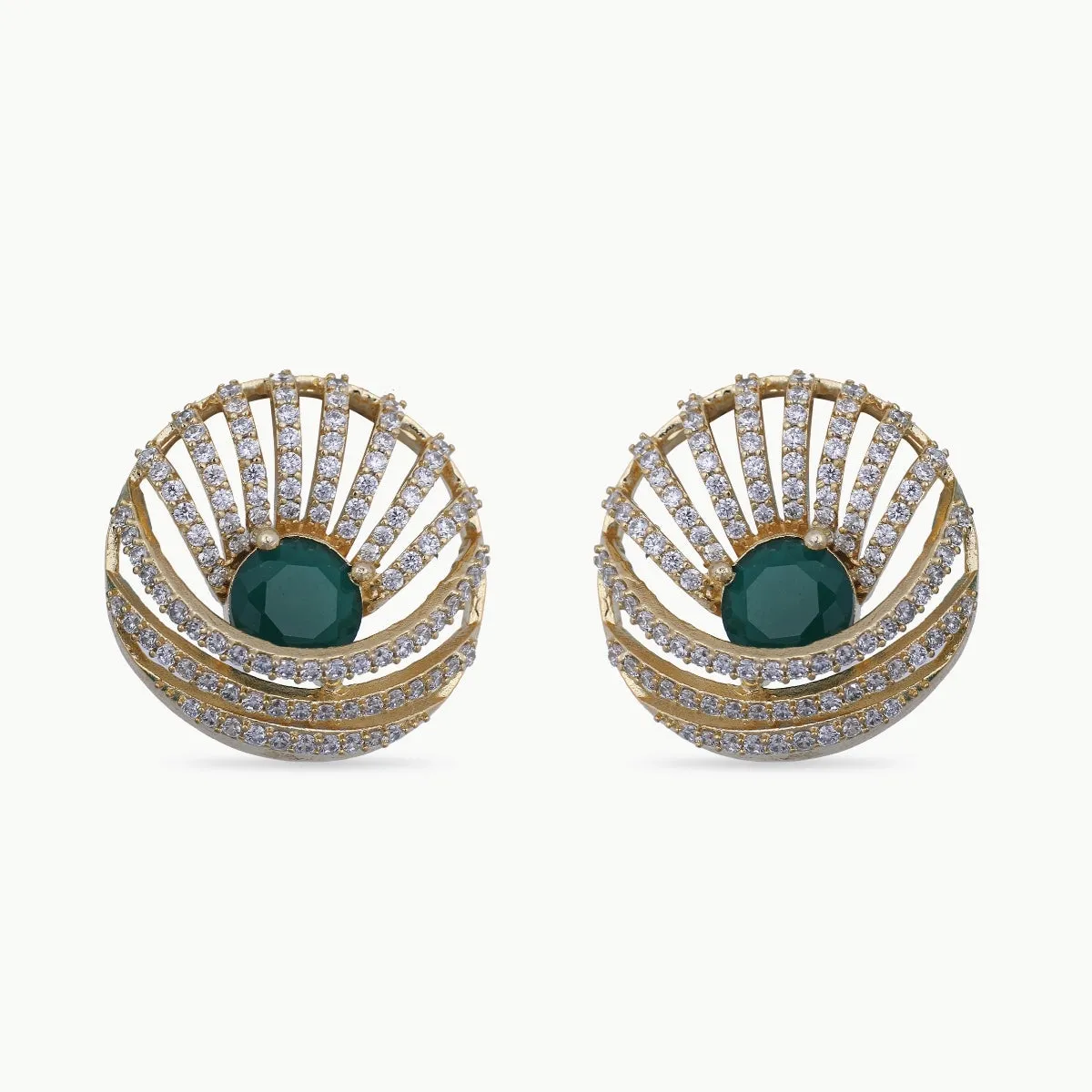 Irika Nakshatra CZ Earring