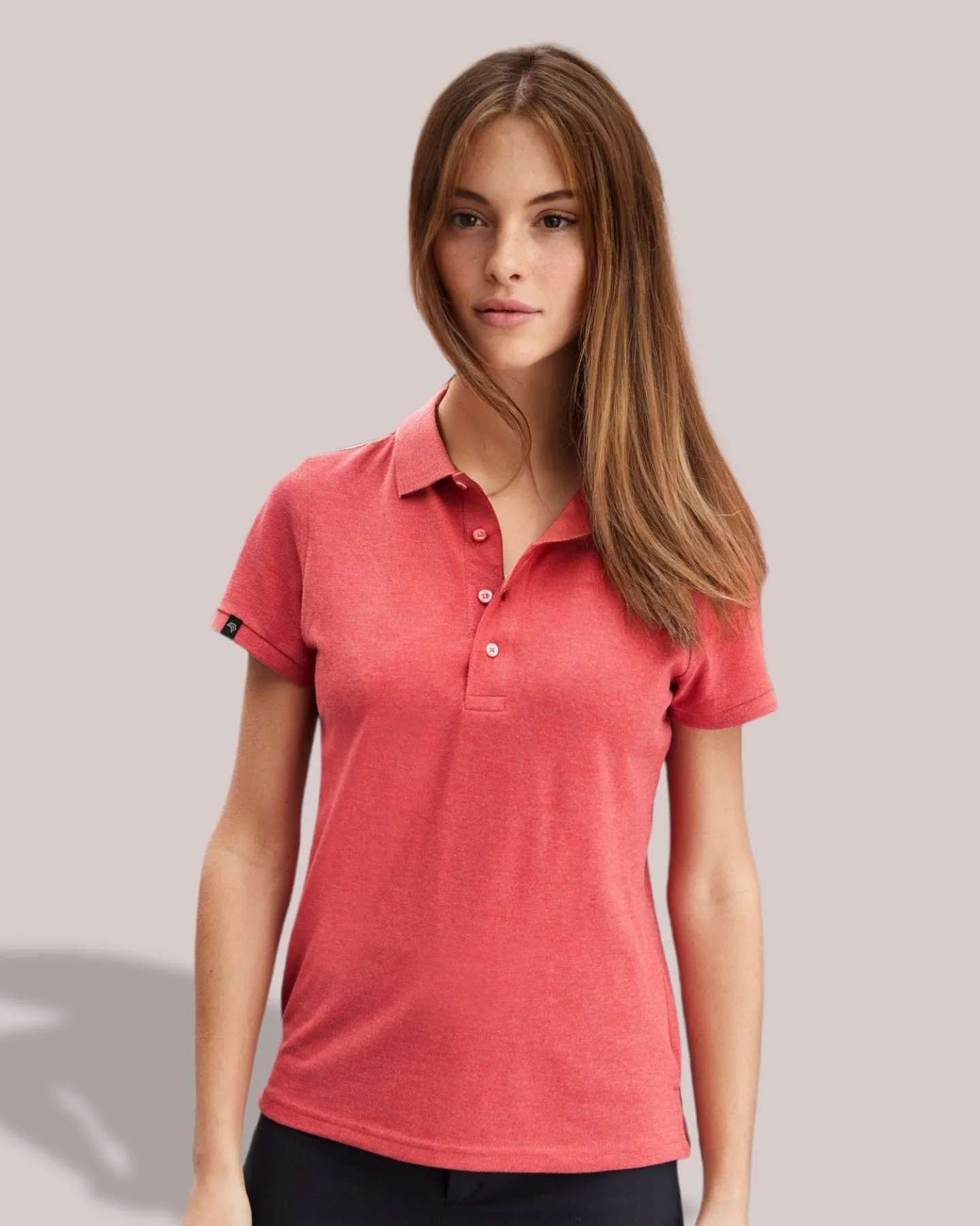 JAN 8009 ― Damen Bio-Baumwolle Polo Shirt - Light Gelb