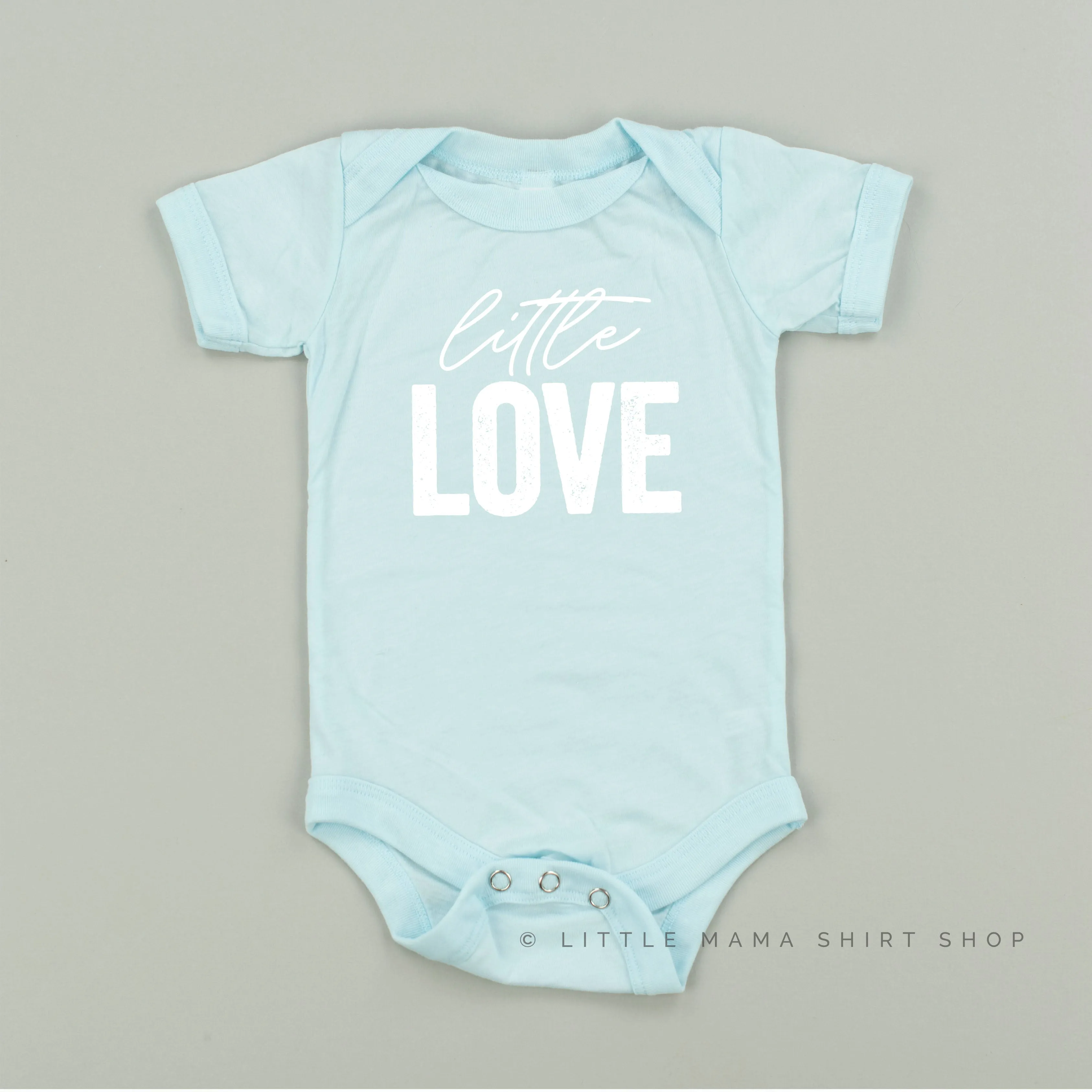 Just a Mama and Her Little Loves - Set of 3 Shirts