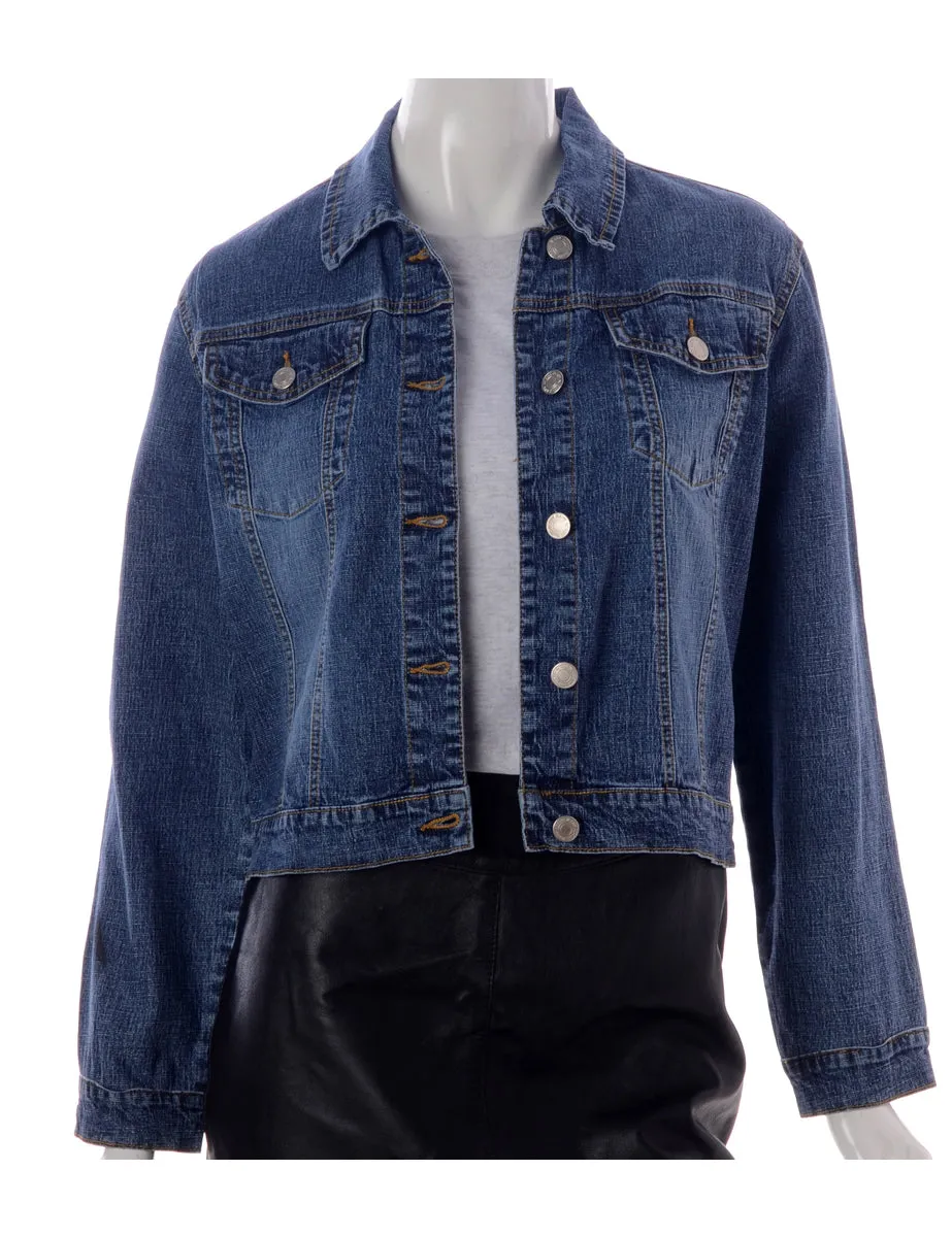 Label Cute But Psycho Denim Jacket