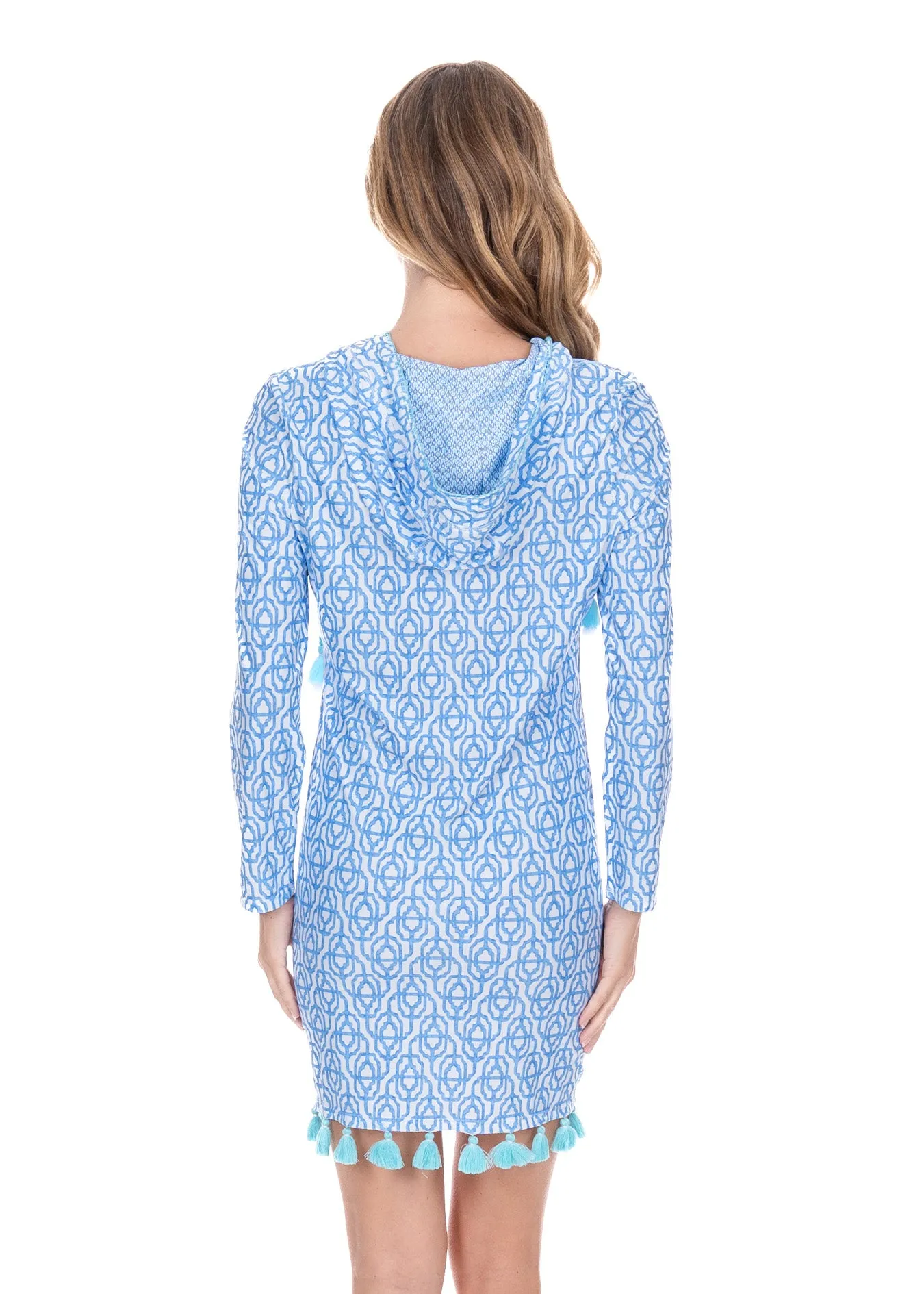 Lake Como Hooded Cover Up