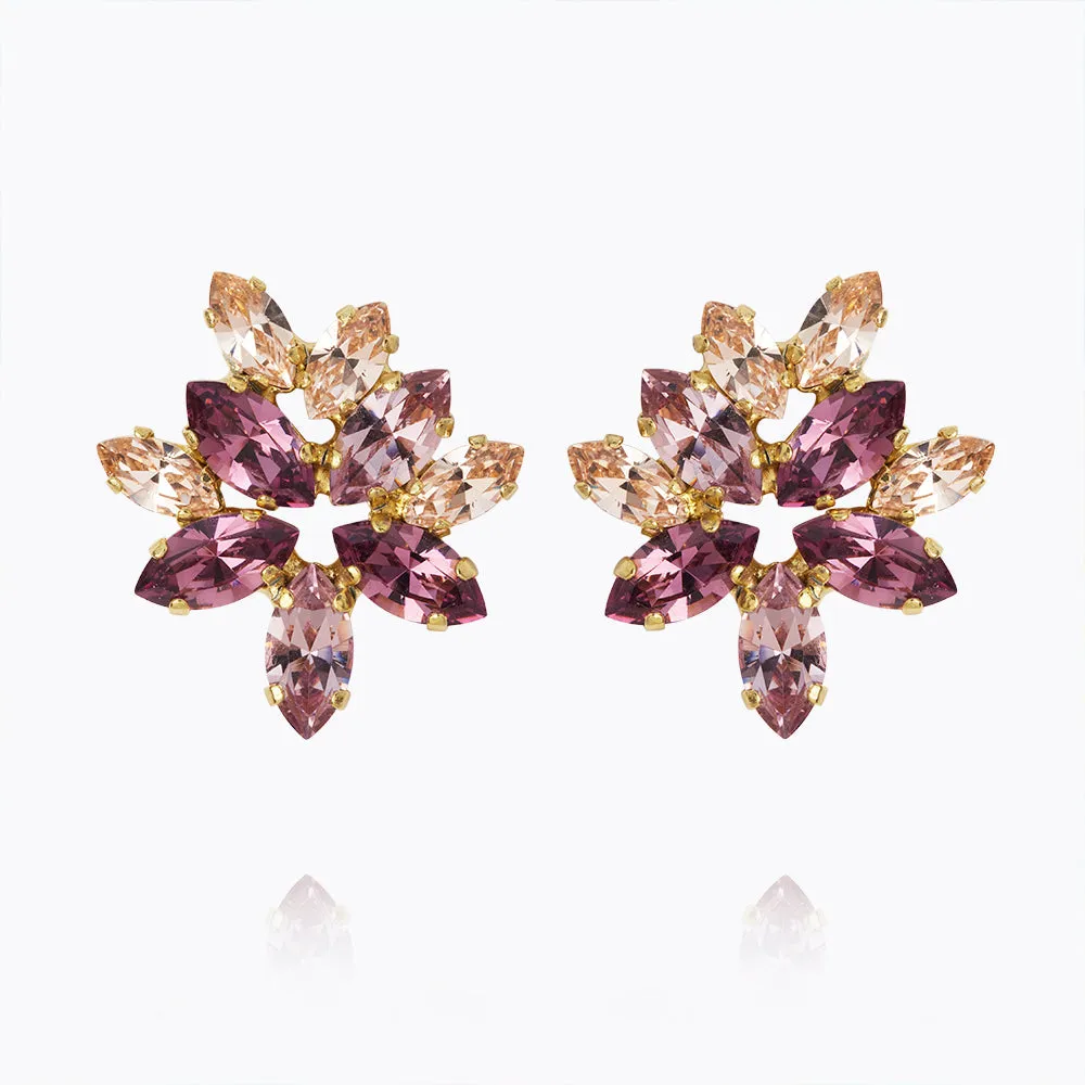 Melia Earcuff / Violet Combo