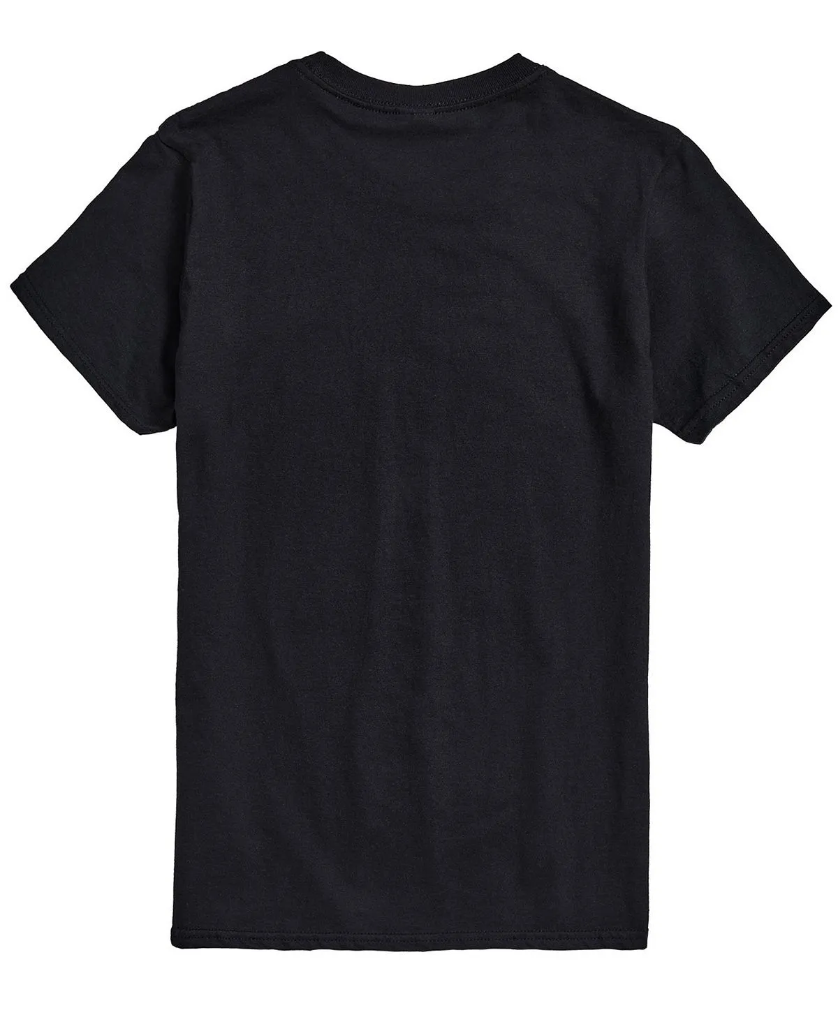 Men's classic fit T-shirt salem spells AIRWAVES, black