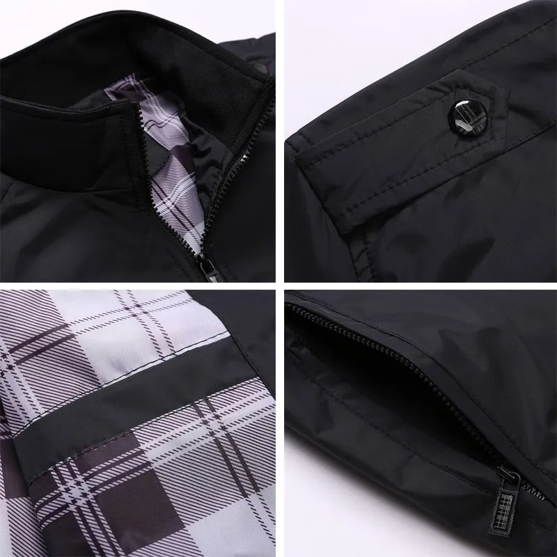 Mens Jackets Spring Autumn Casual Coats