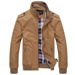 Mens Jackets Spring Autumn Casual Coats