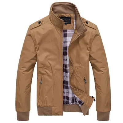 Mens Jackets Spring Autumn Casual Coats