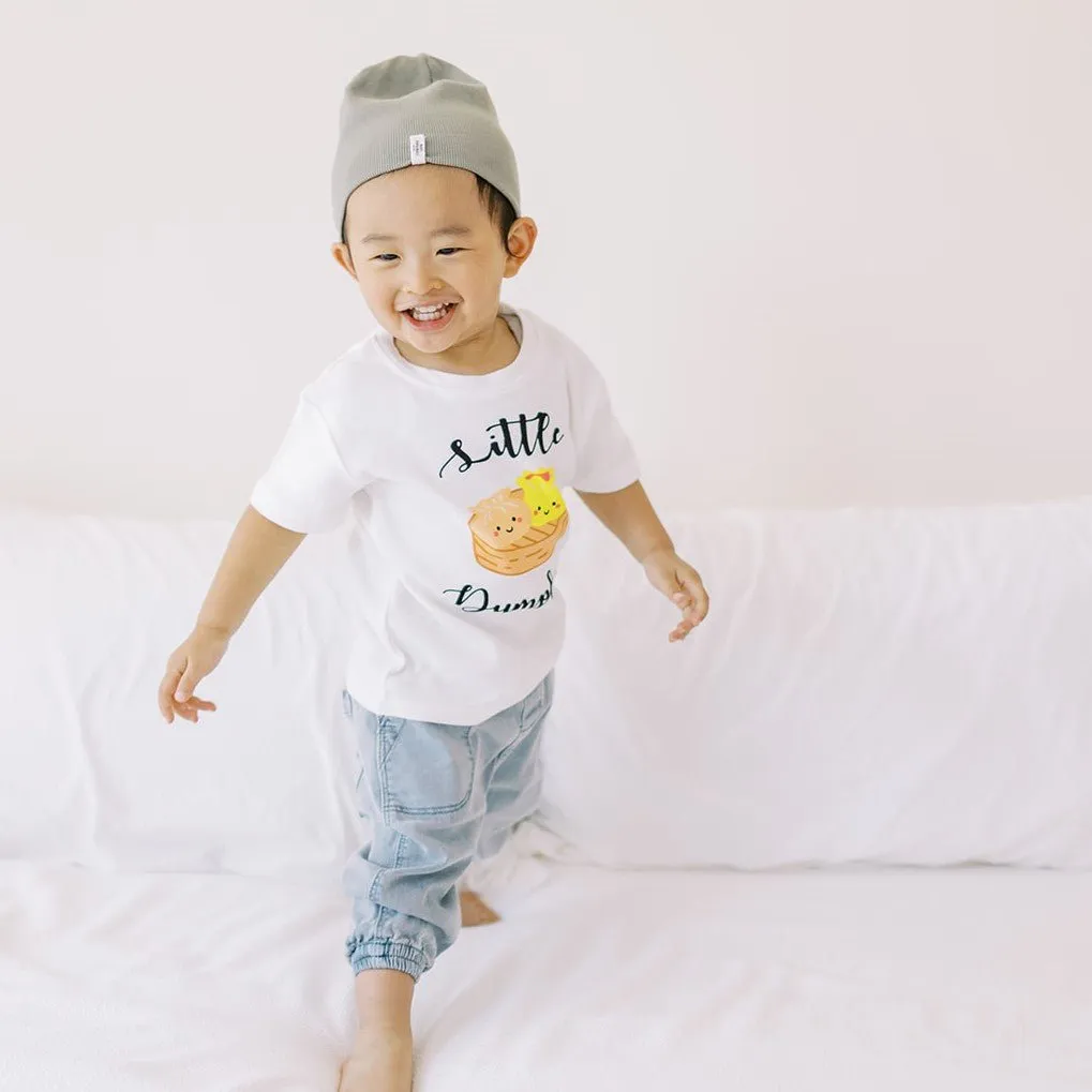 Organic Cotton Toddler Kid’s T-Shirt - Little Dumpling