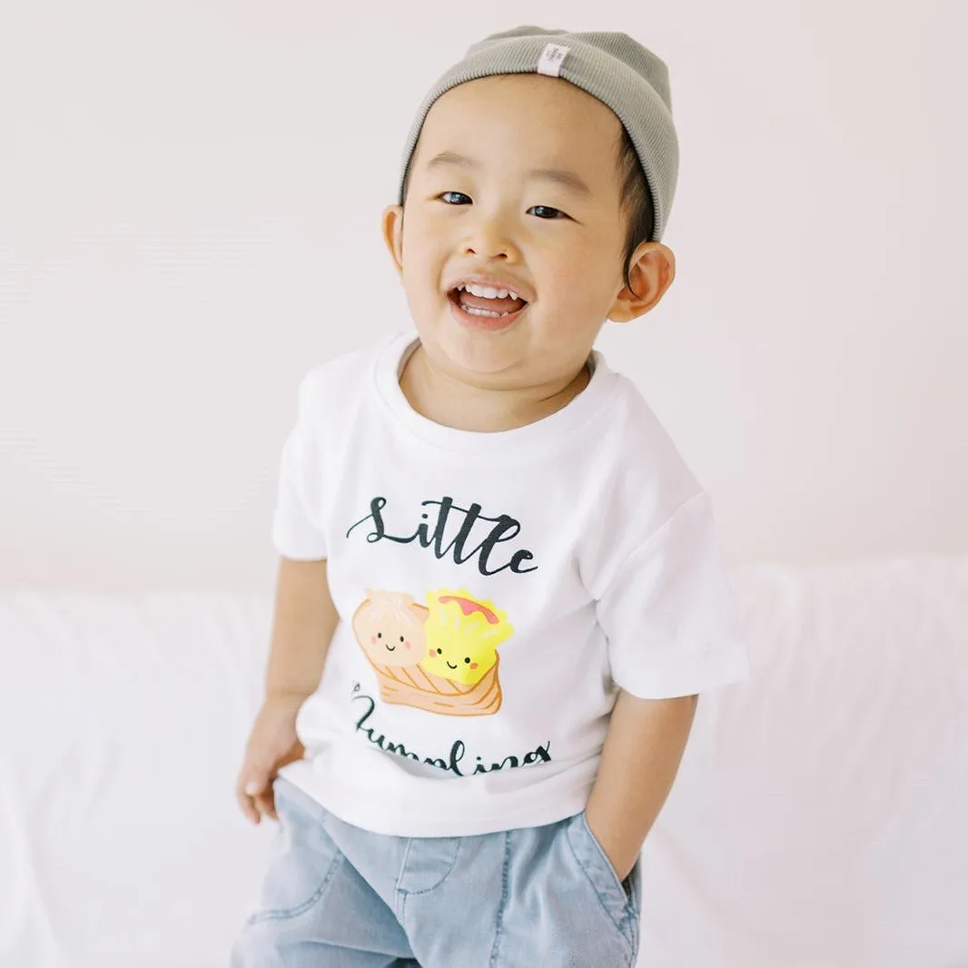 Organic Cotton Toddler Kid’s T-Shirt - Little Dumpling