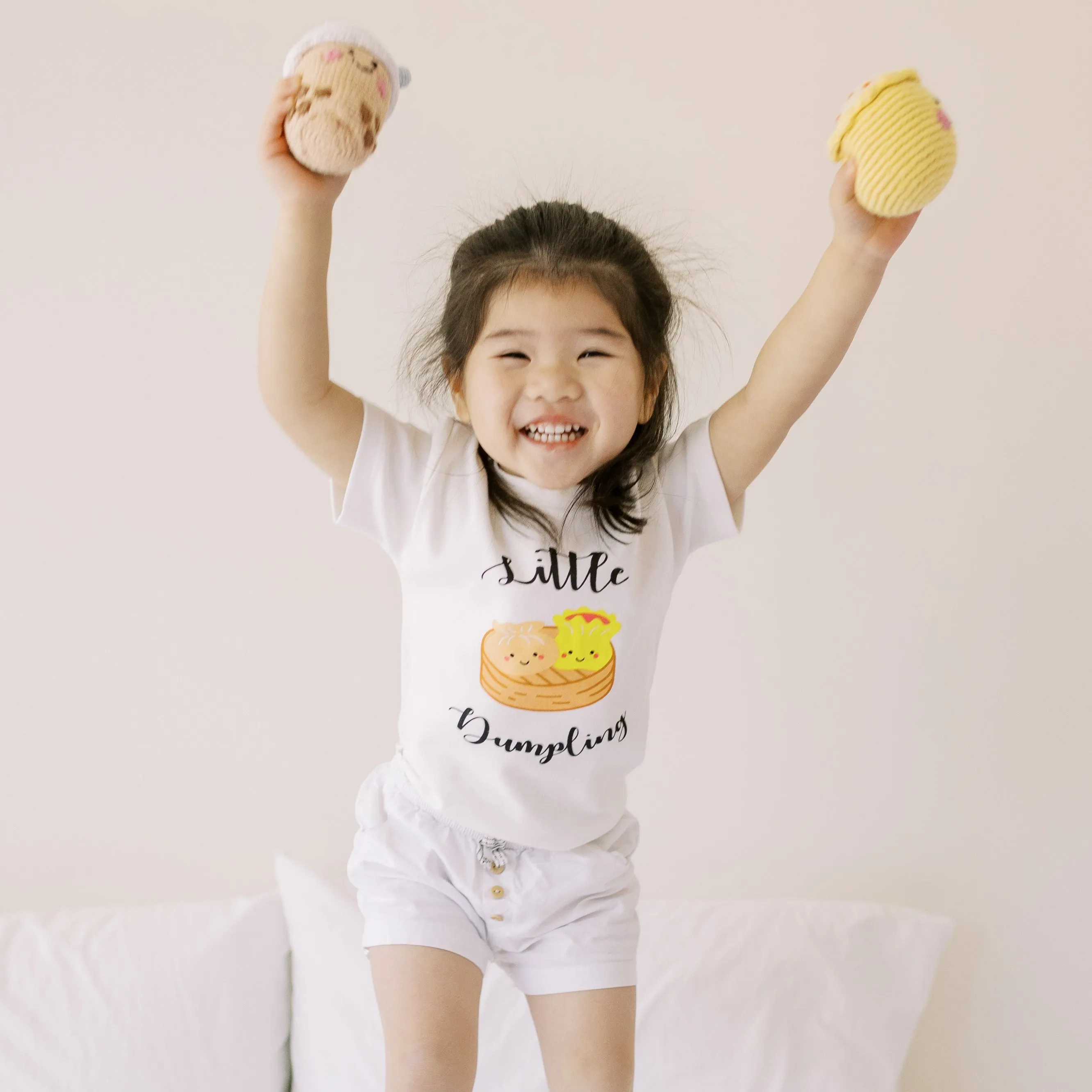 Organic Cotton Toddler Kid’s T-Shirt - Little Dumpling