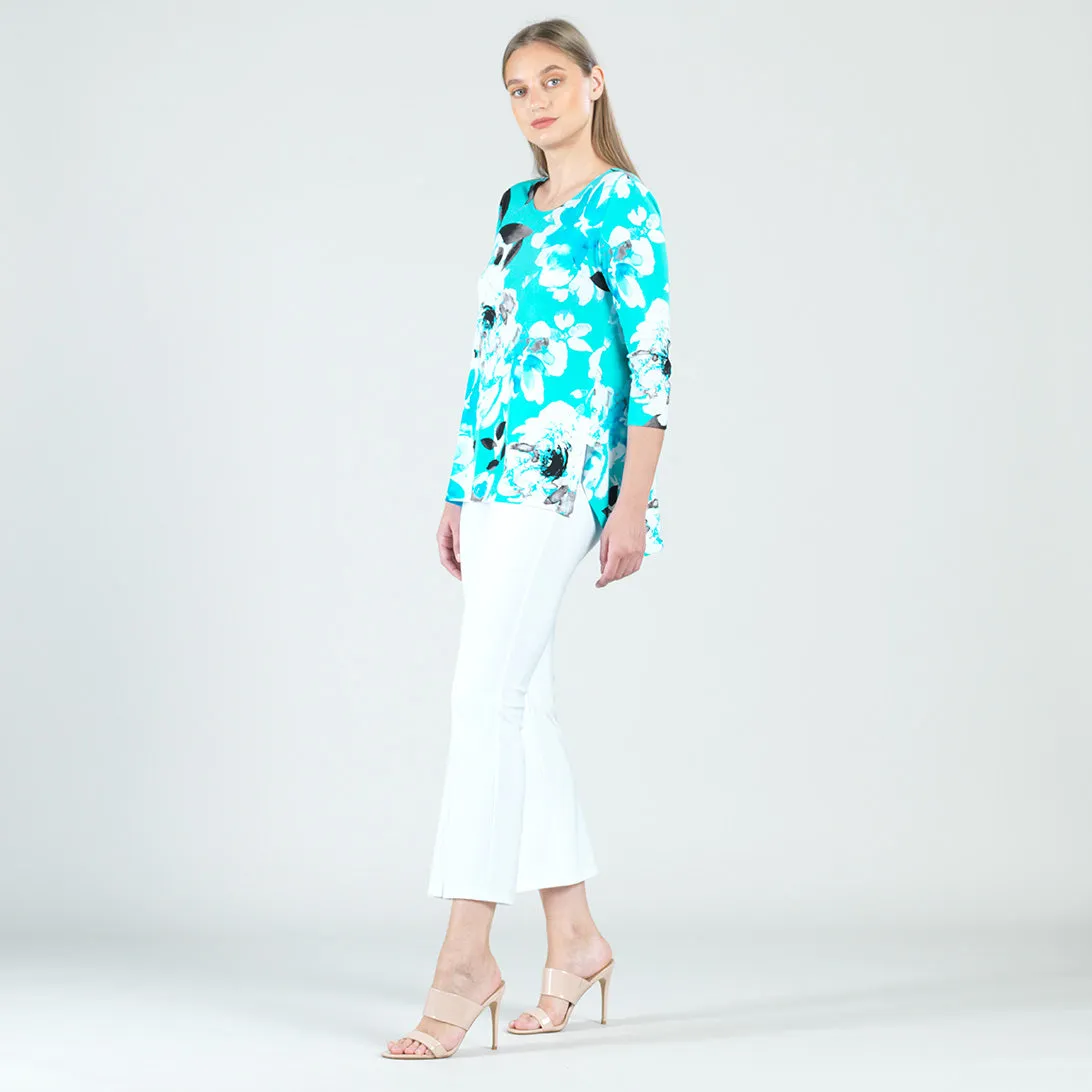 Parachute Hem Tunic - Floral Petal - Final Sale!