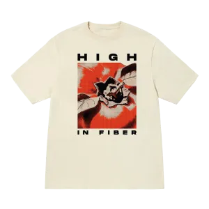 Persimmon high in fiber Tee