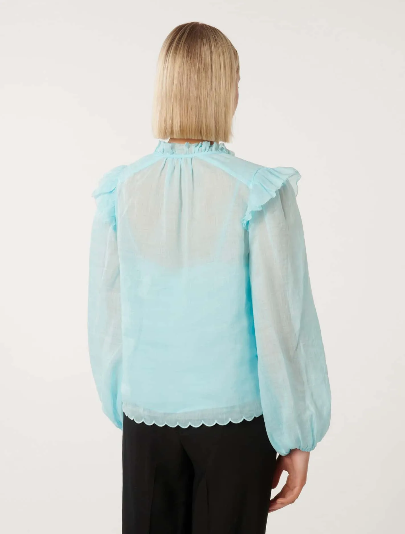 Reign Rami Popover Blouse