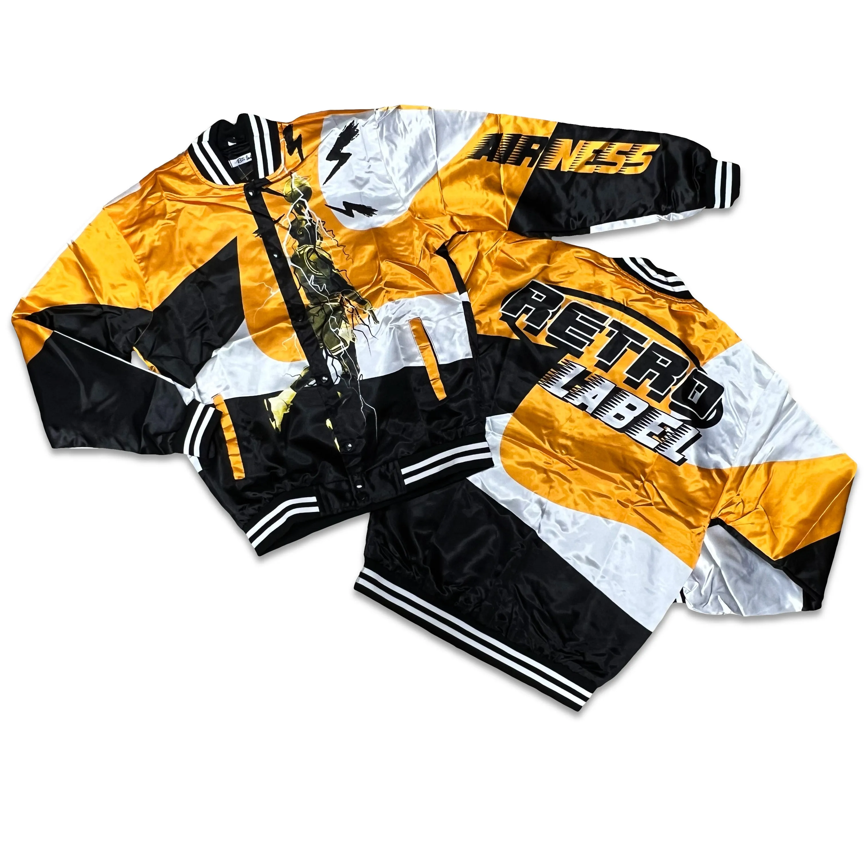 RETRO LABEL Airness JACKET (RETRO 1 High OG Taxi)