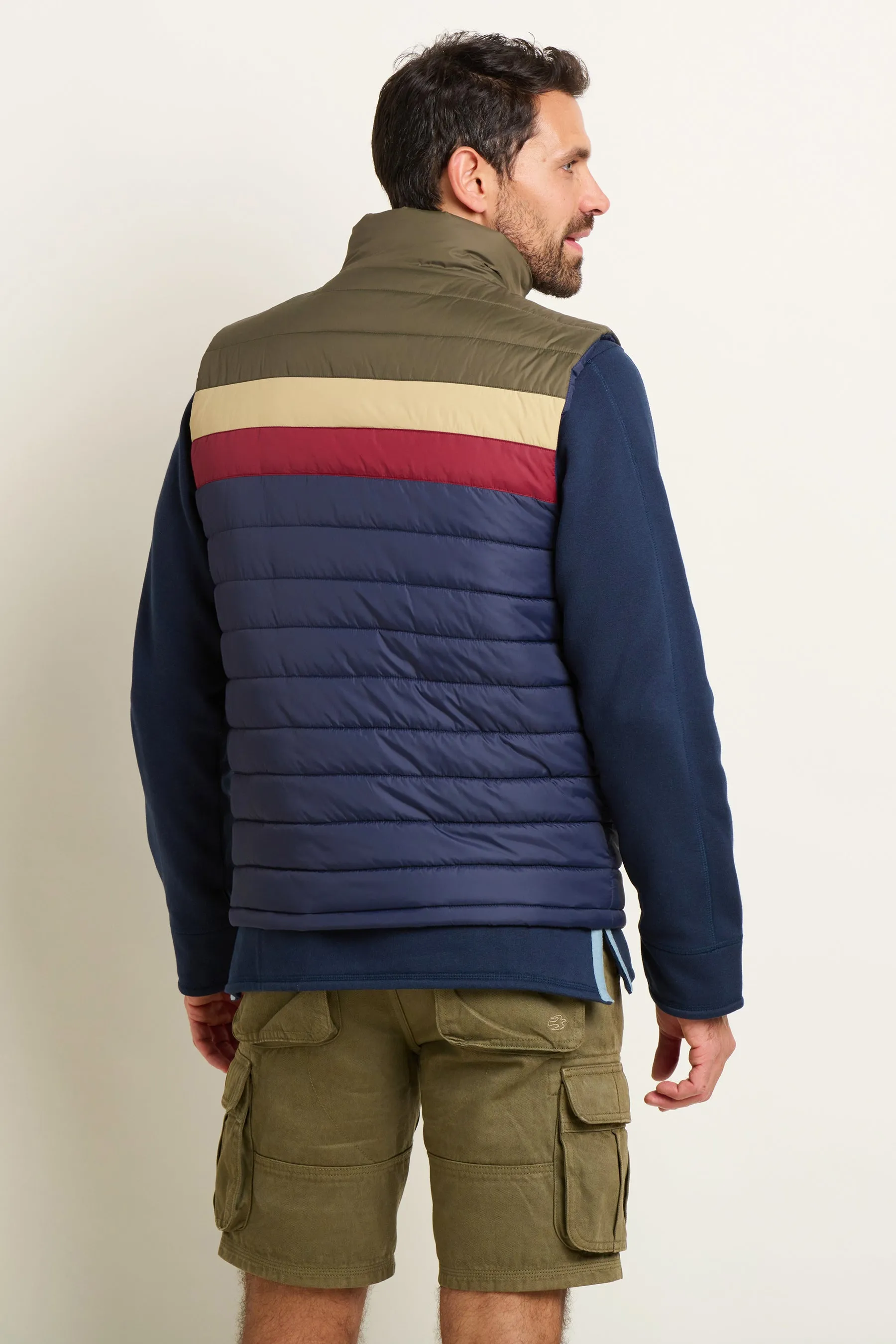 Retro Stripe Gilet