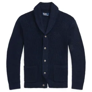 Shawl Cardigan Bright Navy - SS24