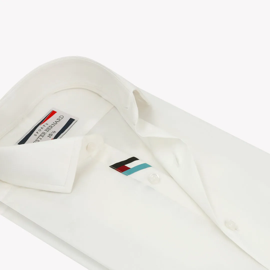 Solidarity Formal White Shirt OL-158