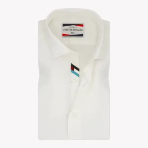 Solidarity Formal White Shirt OL-158