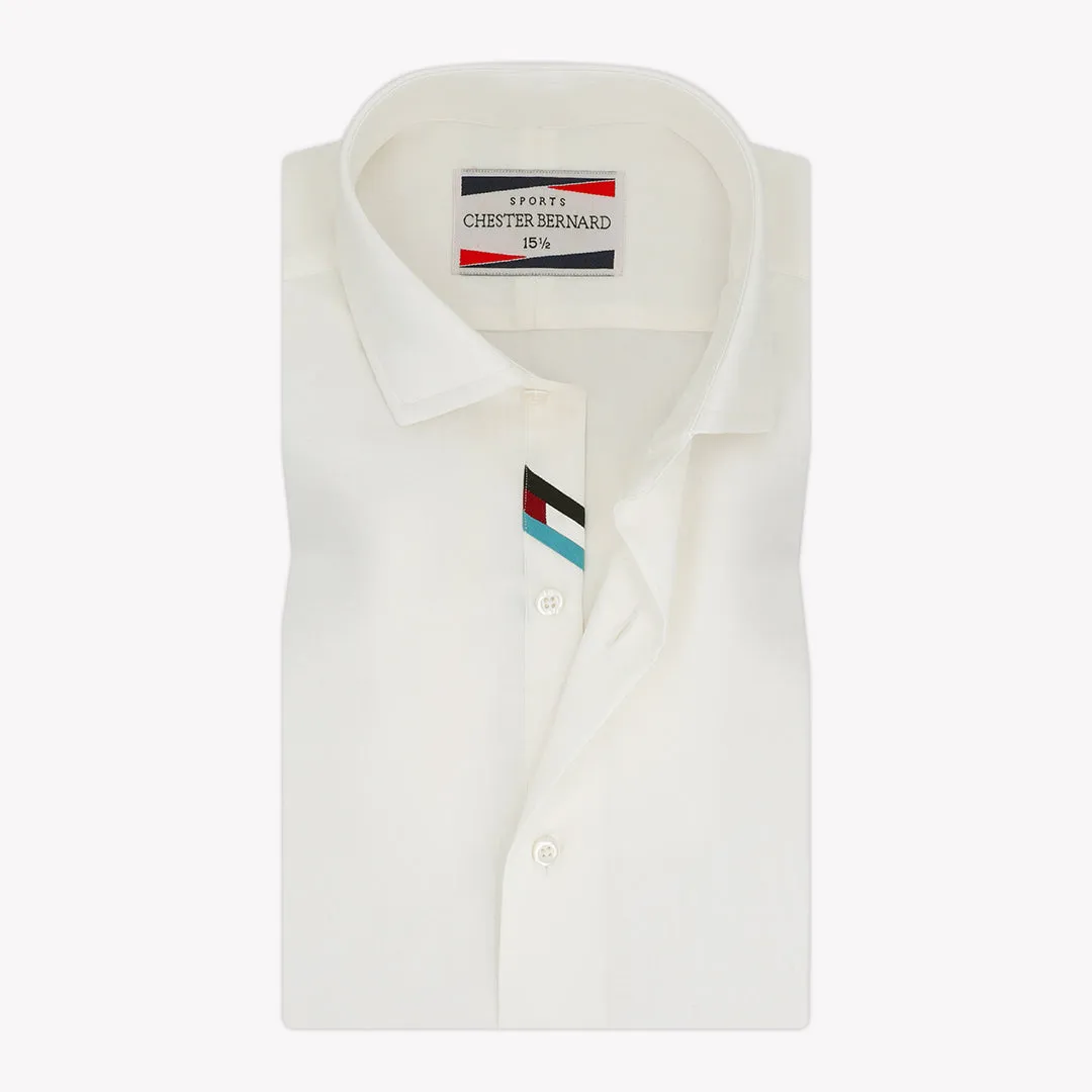 Solidarity Formal White Shirt OL-158