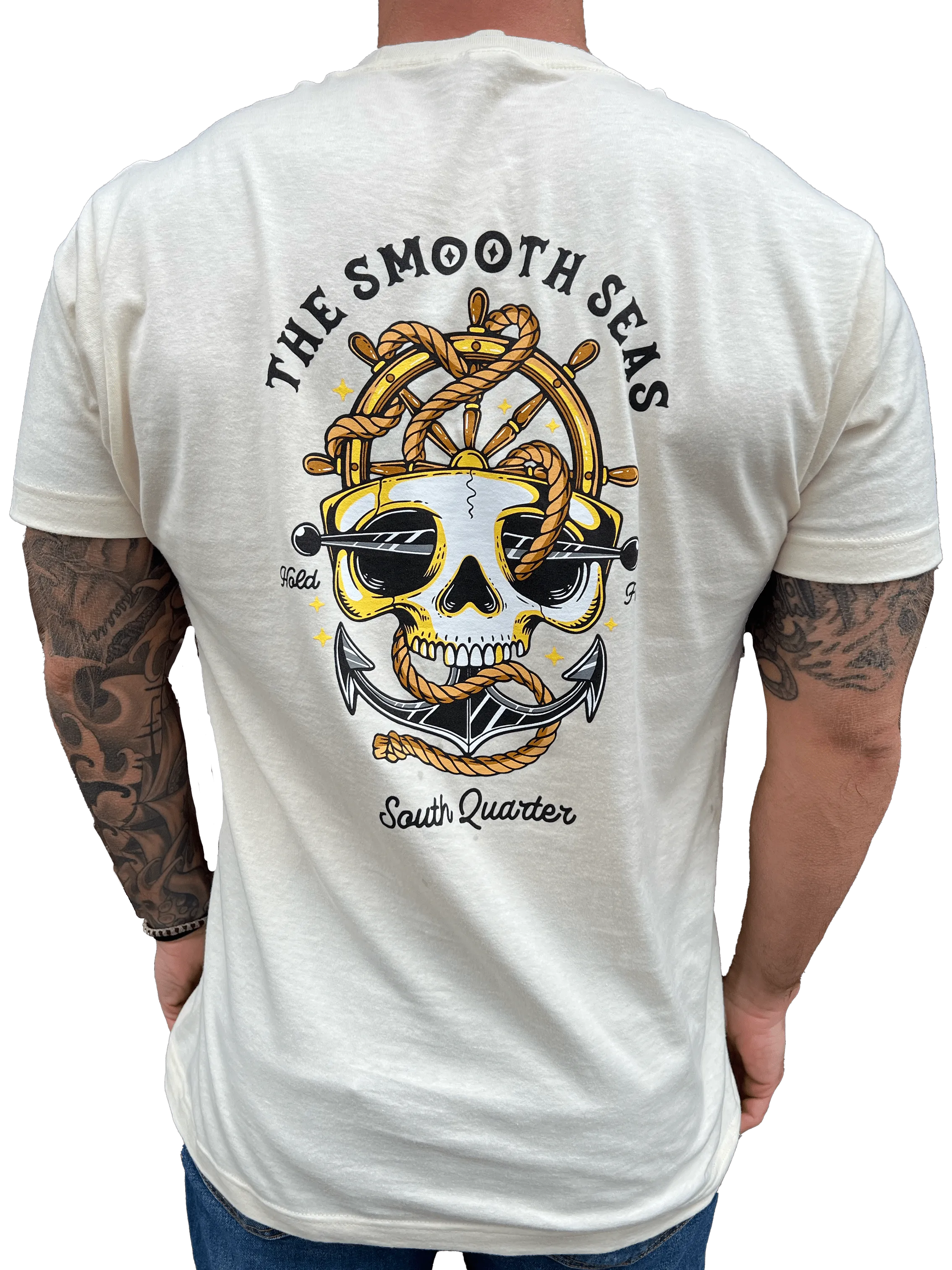 South Quarter - The Smooth Seas Tee