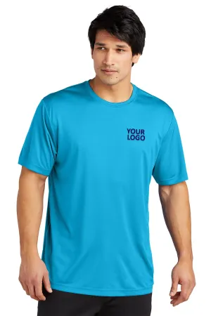 Sport-Tek PosiCharge Custom Re-Compete Tee's, Atomic Blue