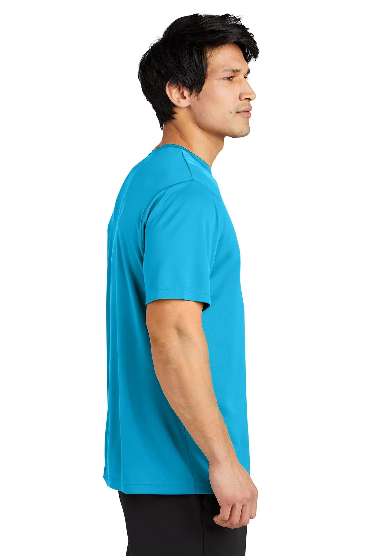 Sport-Tek PosiCharge Custom Re-Compete Tee's, Atomic Blue