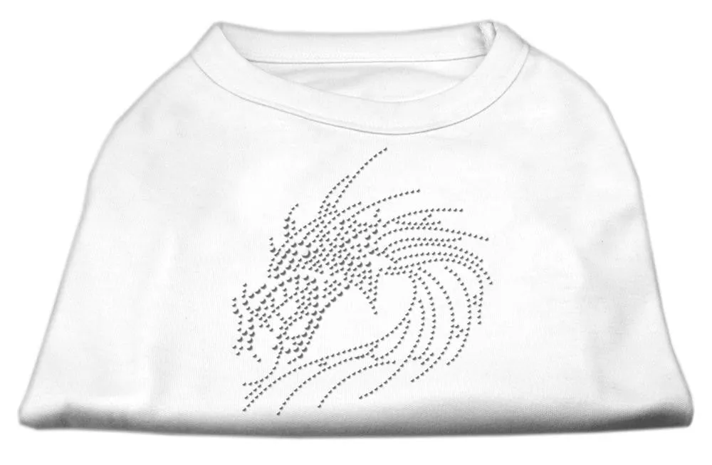 Studded Dragon Shirts White XS (8)