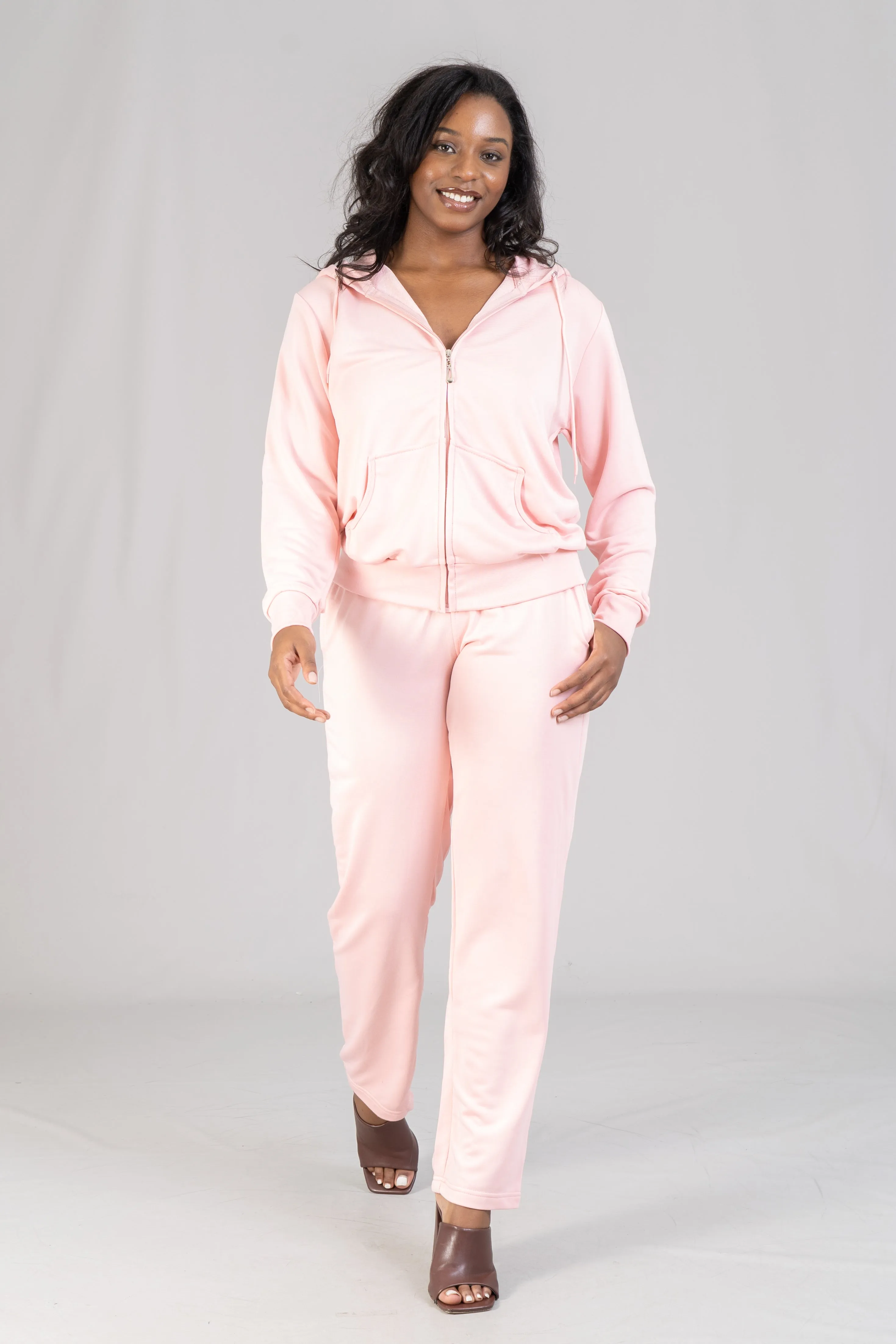 Tracksuit LJS300 Hooded 2pc Jog Set