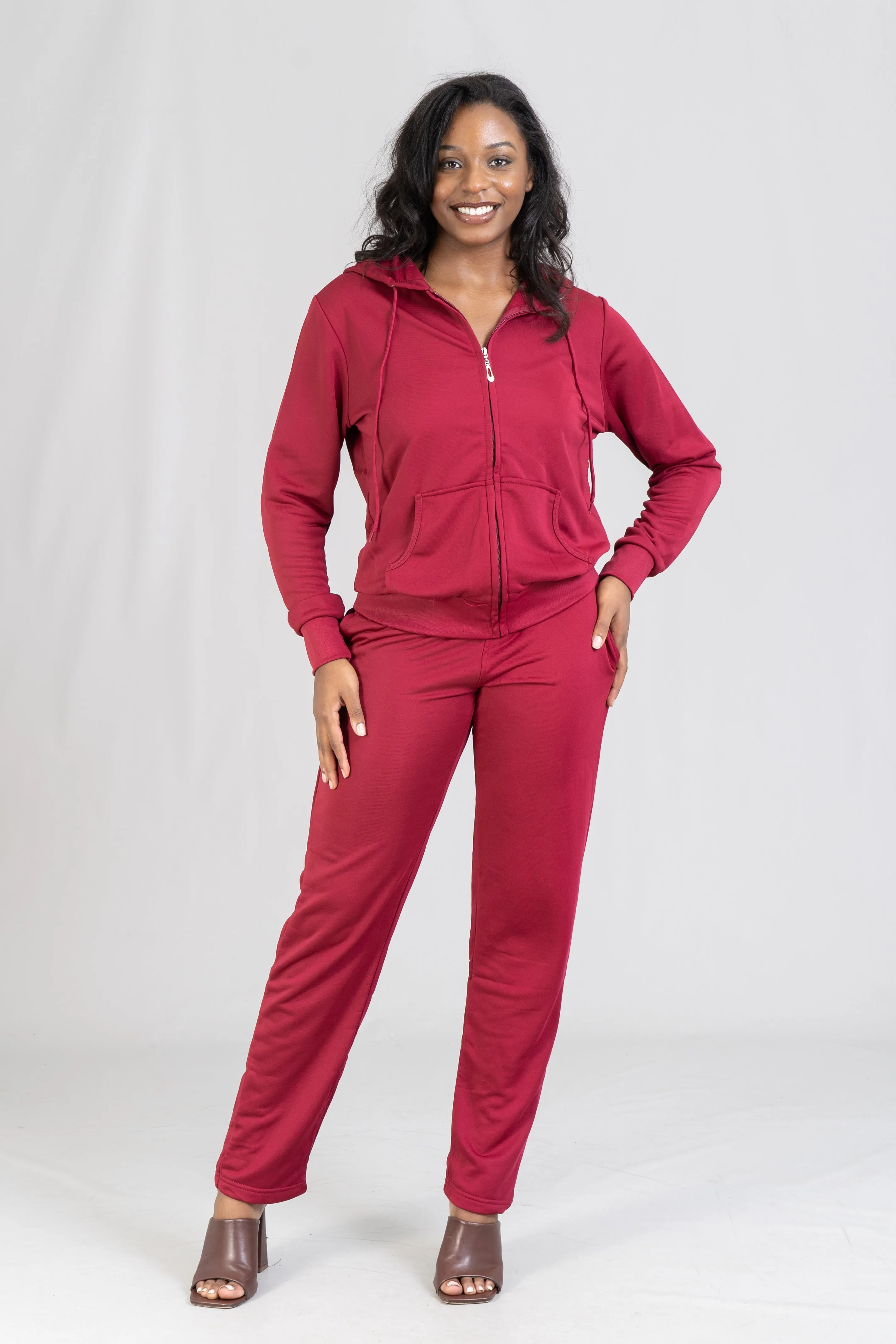 Tracksuit LJS300 Hooded 2pc Jog Set