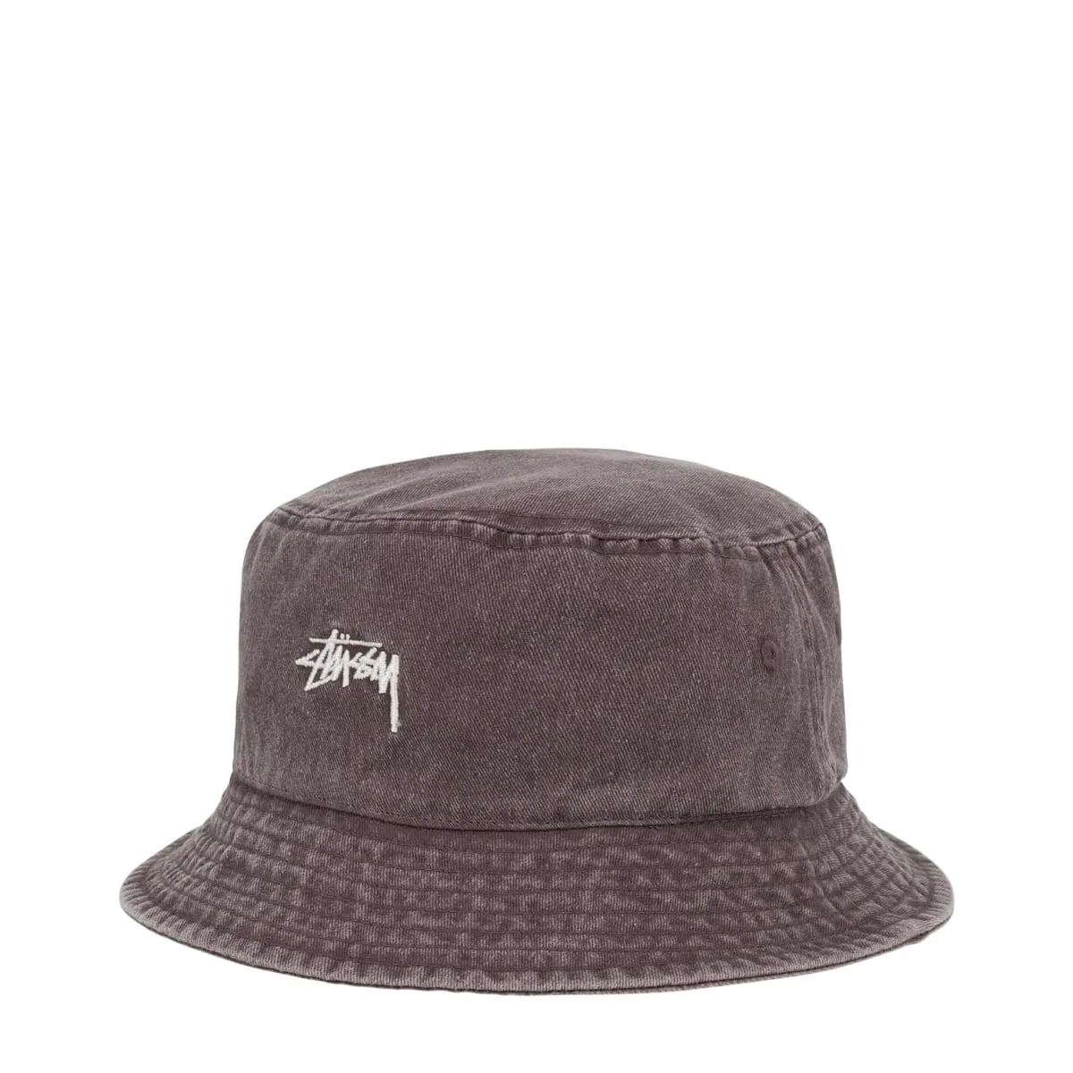 WASHED STOCK BUCKET HAT