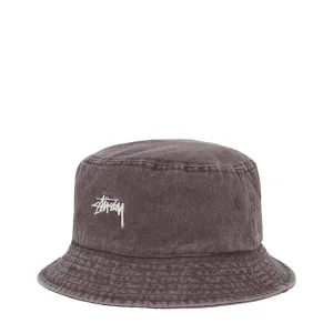 WASHED STOCK BUCKET HAT