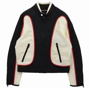 Y2K Retro Racing Jacket